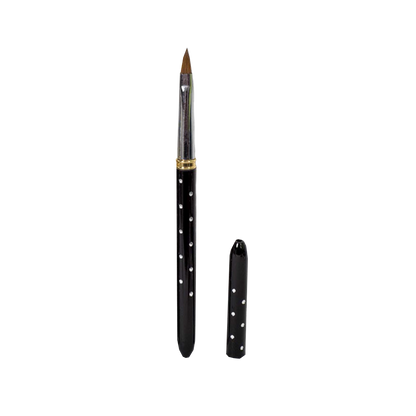 Pincel Kolinsky para Uñas Acrílicas Black Rock