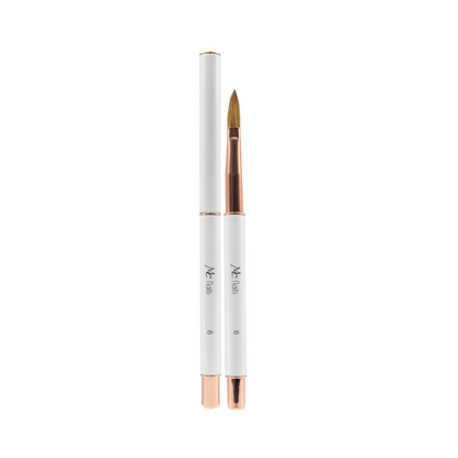 Pincel Kolinsky WHITE PRO para acrílico