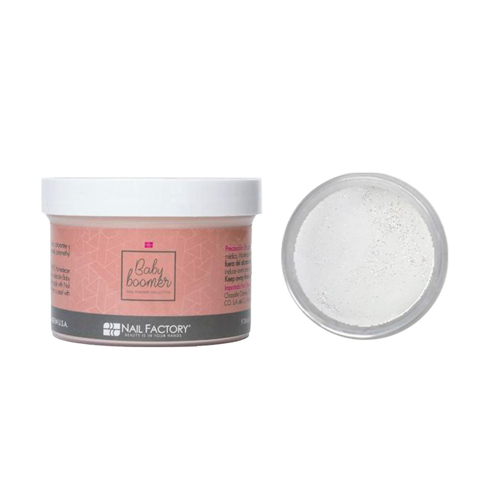 Polvo Acrílico Baby Boomer Pearl