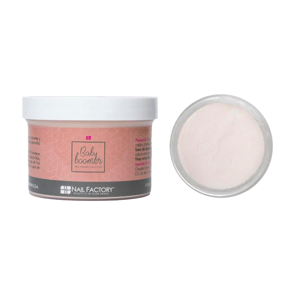 Polvo Acrílico Baby Boomer Yellow