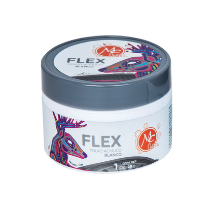 Polvo Acrilico FLEX Blanco