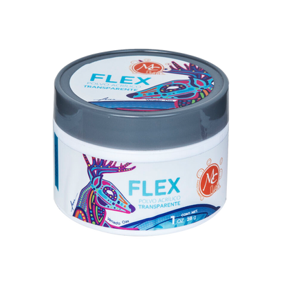 Polvo Acrilico FLEX Transparente