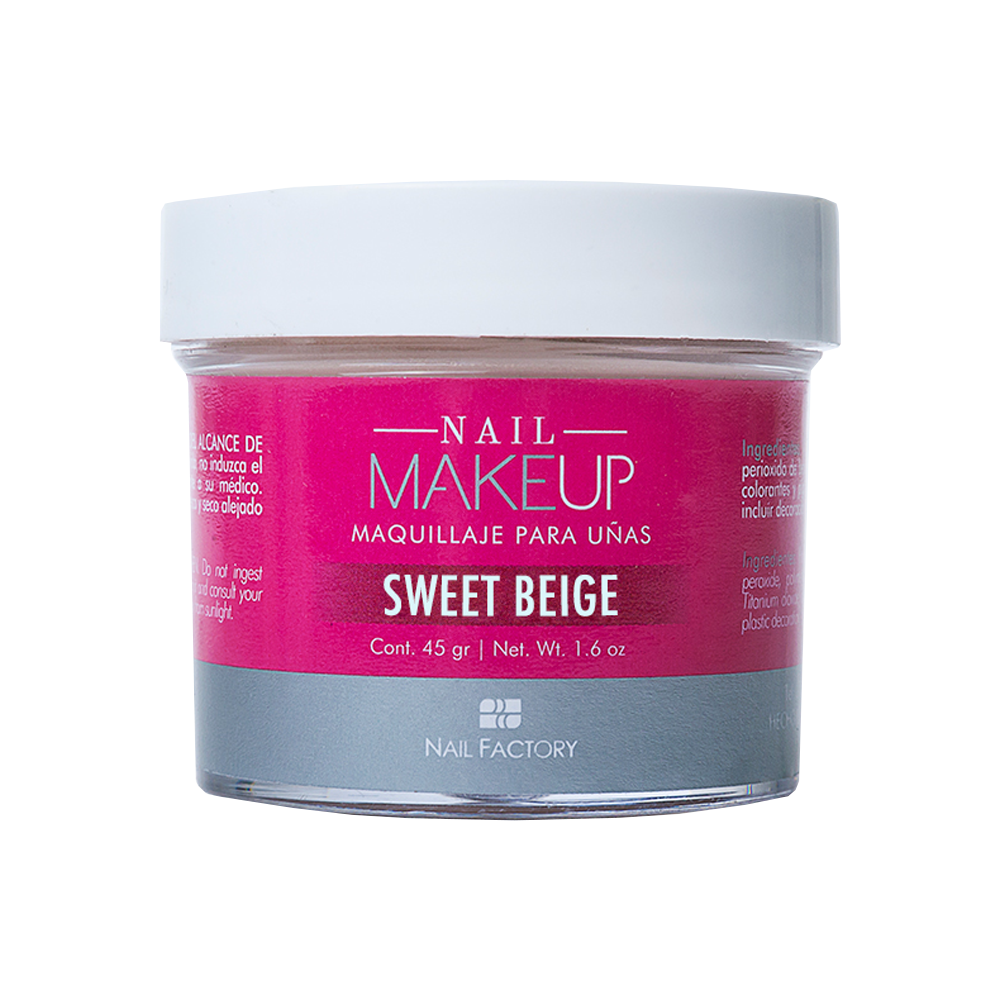Polvo Acrílico Make Up Sweet Beige