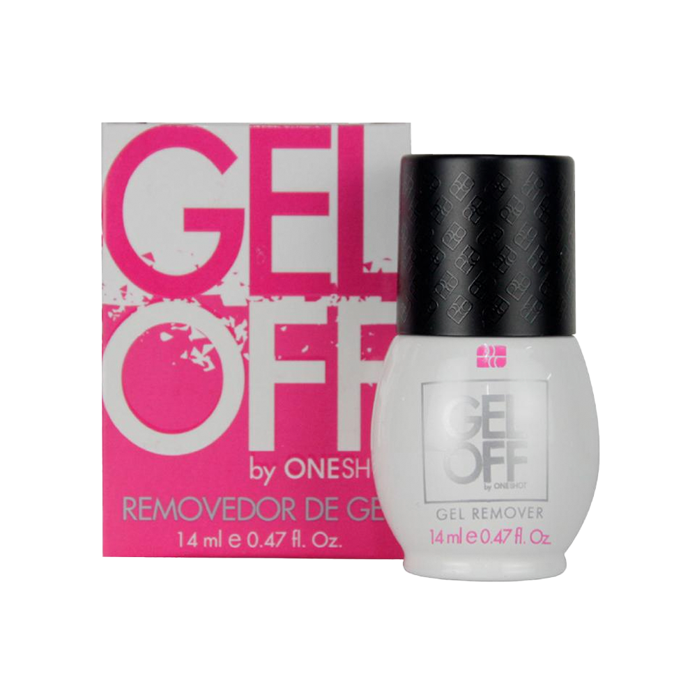 Removedor de Gel Semipermanente en Seco One Shot Gel Off 14 ml