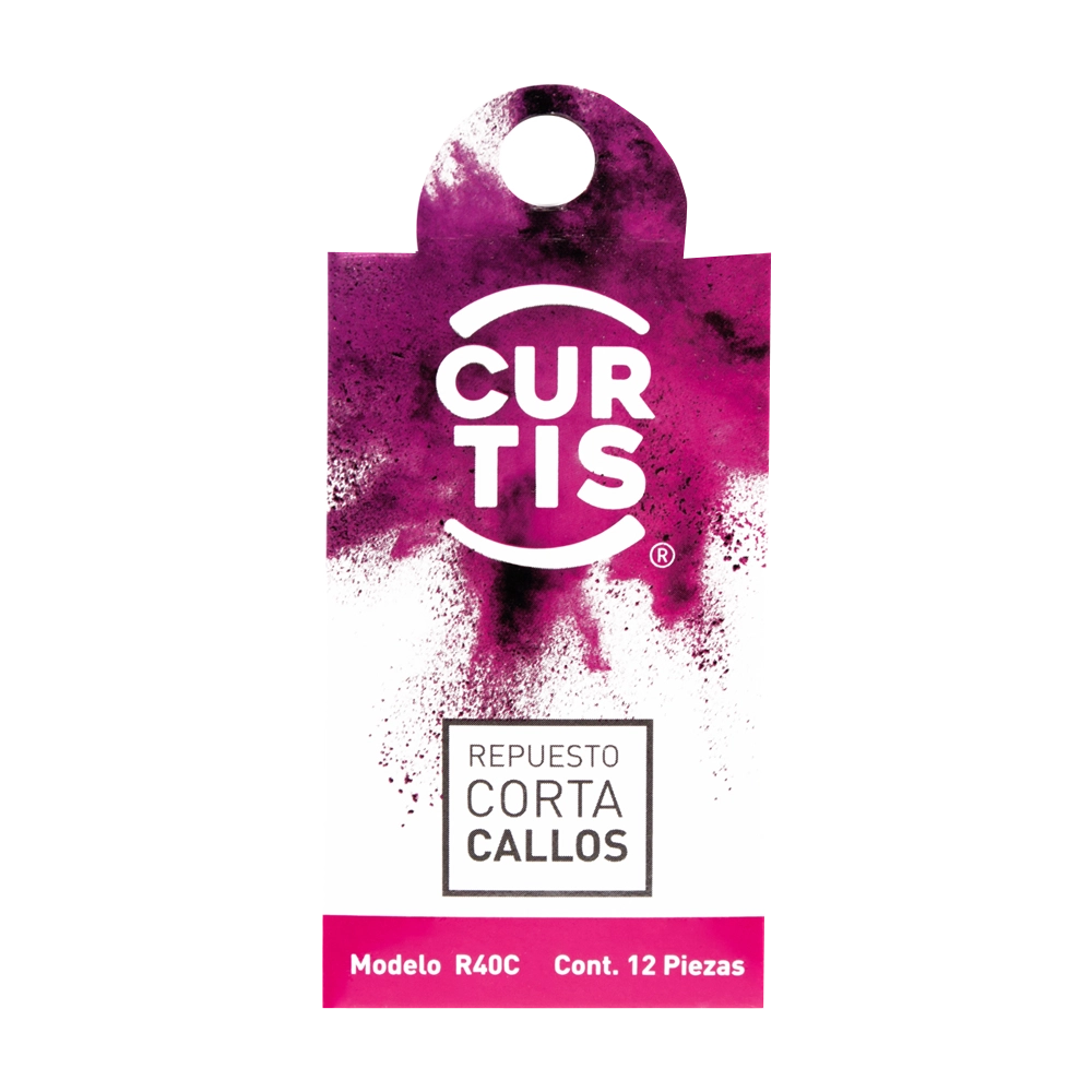 Repuesto Corta Callos Curtis 12 pza