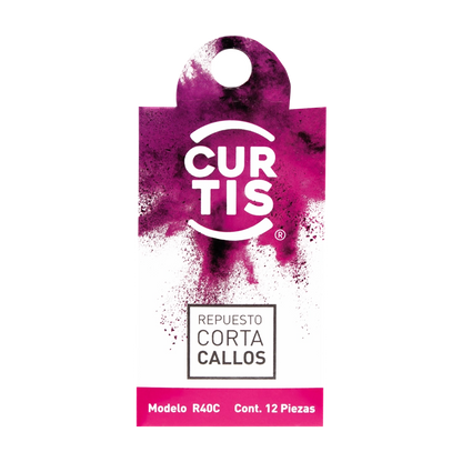 Repuesto Corta Callos Curtis 12 pza