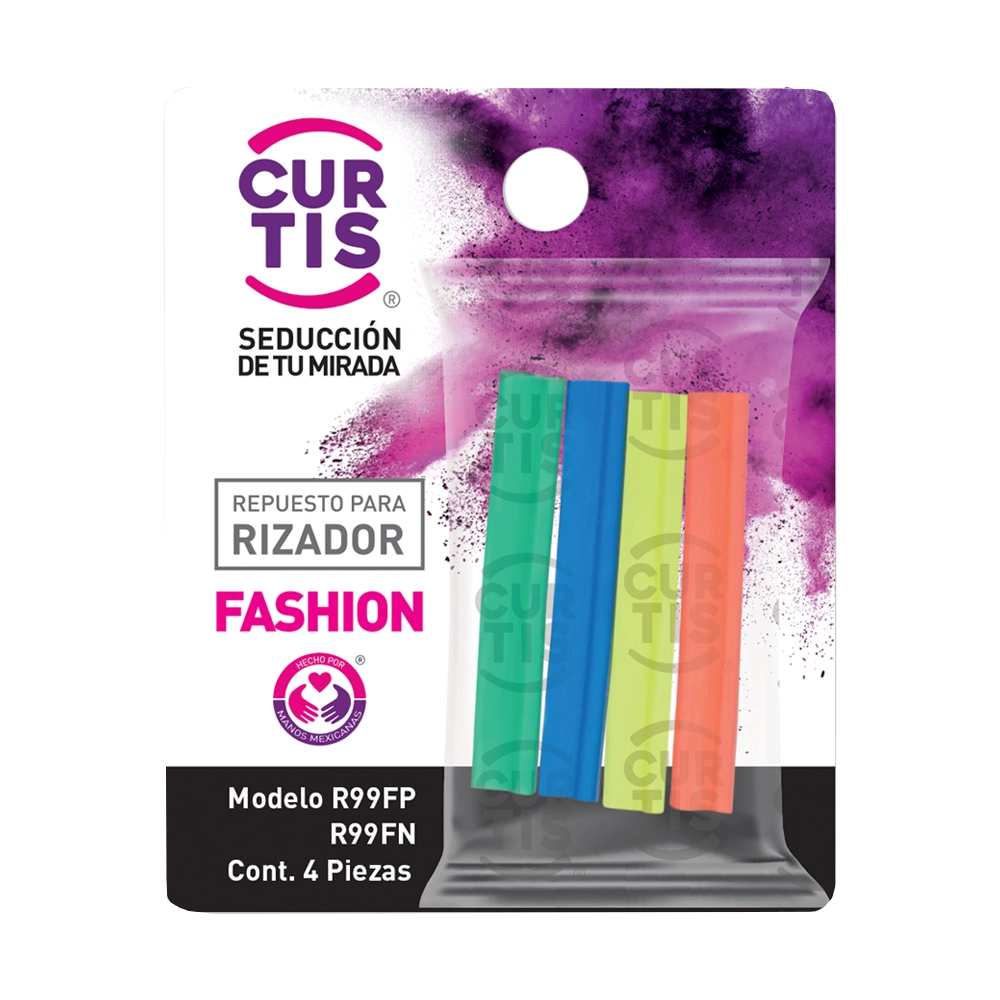 Repuestos Rizador Curtis Fashion Neon R99FN
