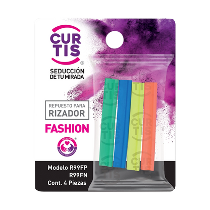 Repuestos Rizador Curtis Fashion Neon R99FN