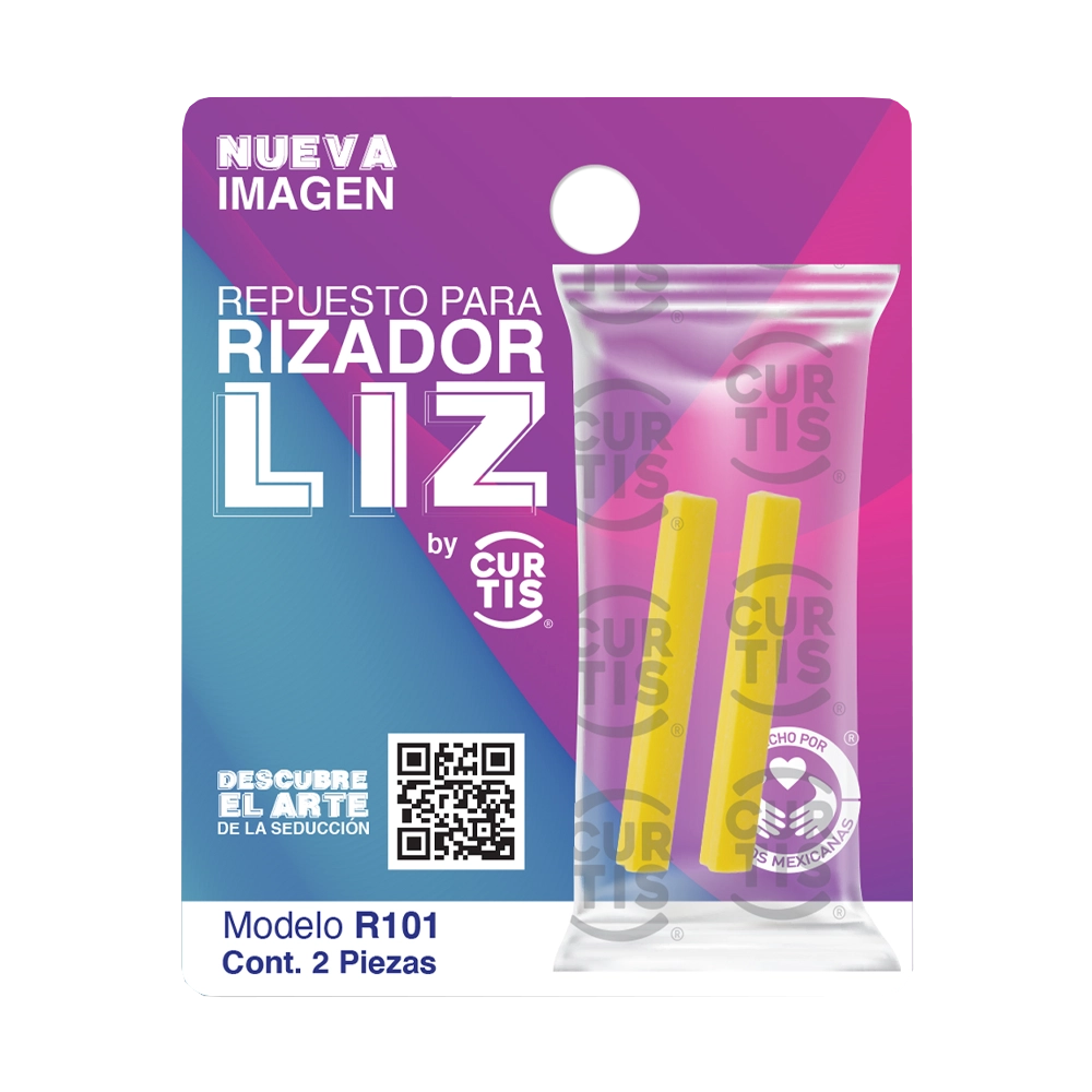 Repuestos para Rizador Liz R101