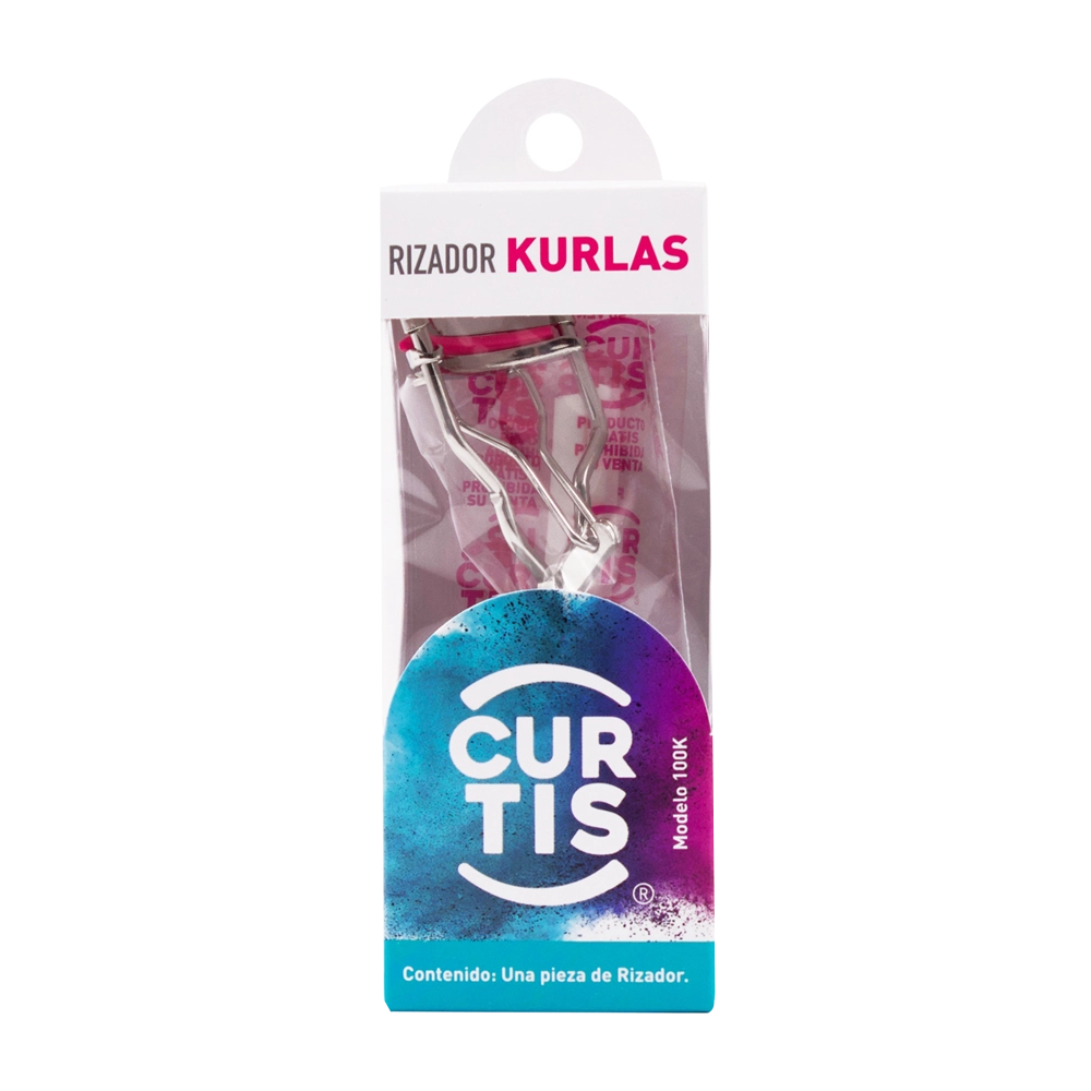 Rizador de Pestañas Kurlas 100K + 2 Repuestos
