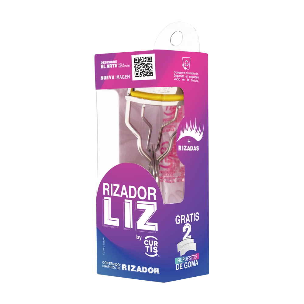 Rizador de Pestañas Liz 102CV + 2 Repuestos