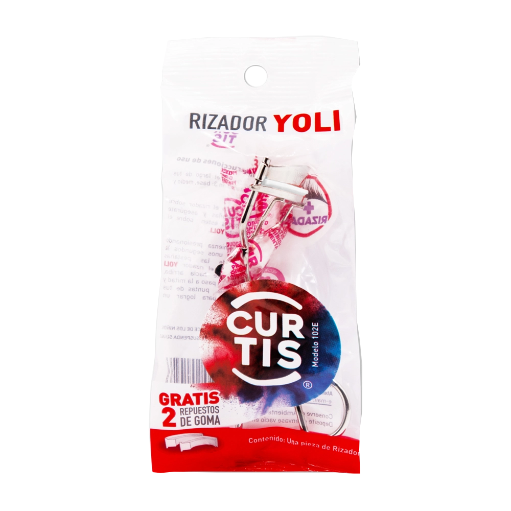 Rizador de Pestañas Yoli 102E + 2 Repuestos