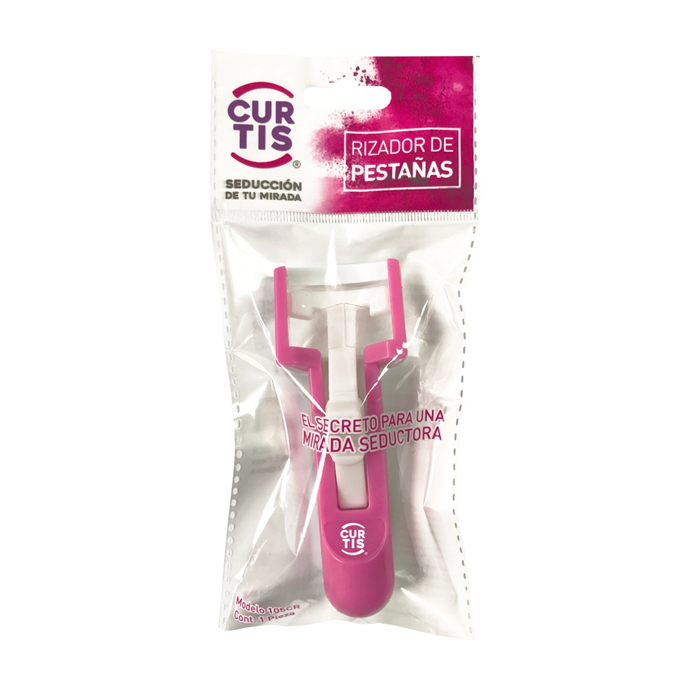 Rizador de Plástico Rosa 105CR