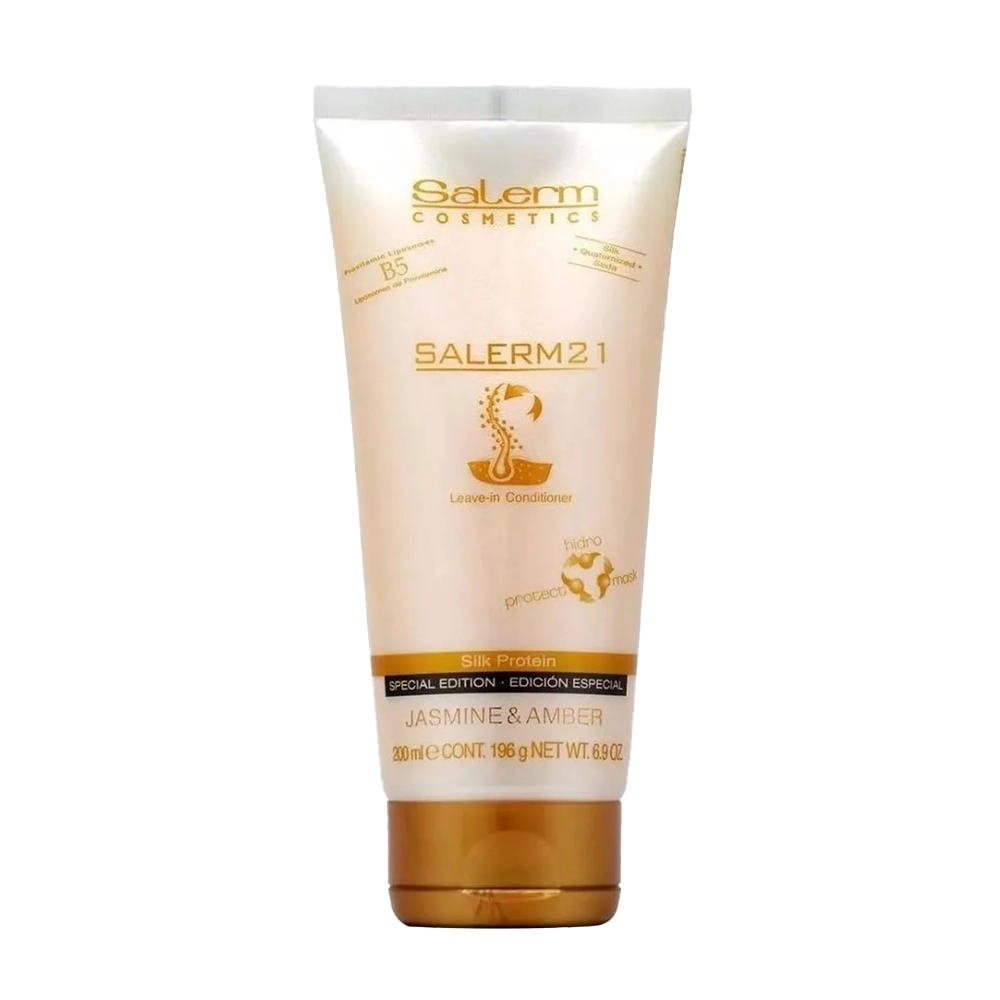 Salerm 21 Silk Protein Jasmine &amp; Amber 200ml