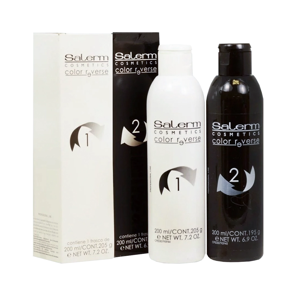 Kit eliminador de Color Salerm Color Reverse 2x200