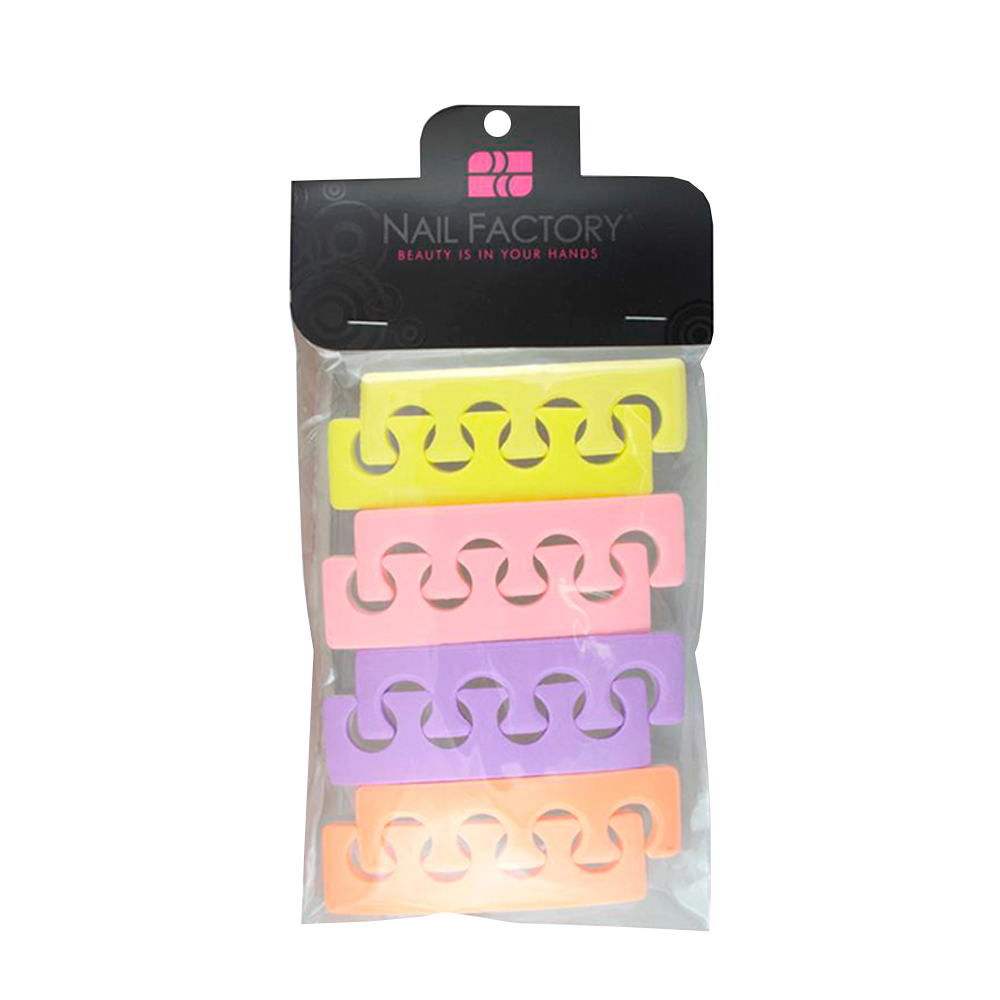 Separador de Dedos para Pies 4 Pz