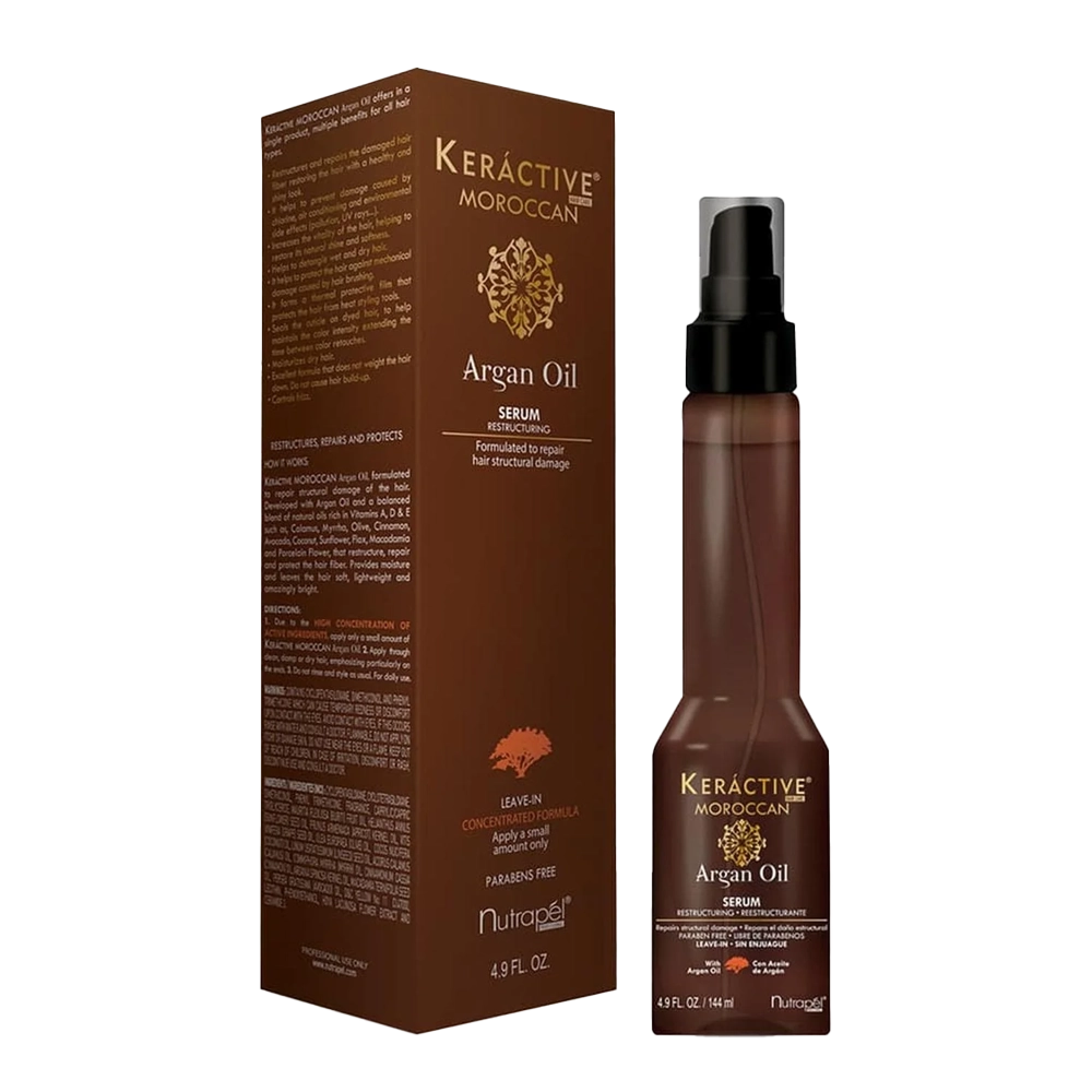 Serum Reestructurante Keráctive Moroccan 144 ml. -MKO