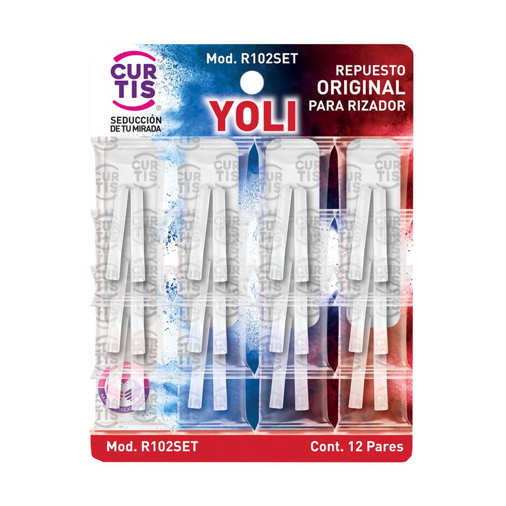 Repuestos para Rizador Yoli R102SET Blanco 12pza