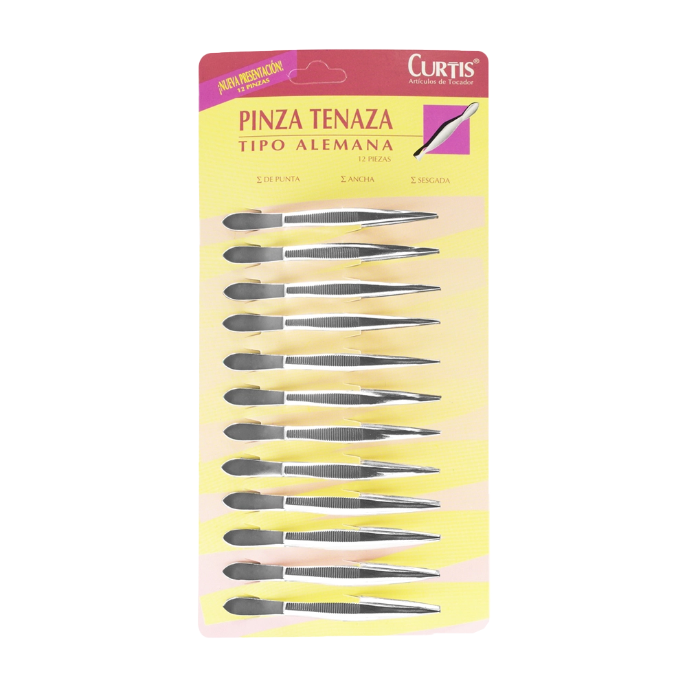 Set de Pinza Tipo Alemana Punta Fina