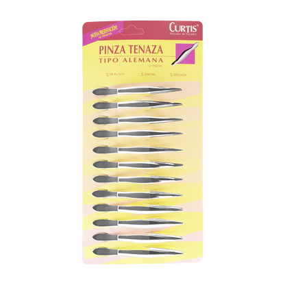 Set de Pinza Tipo Alemana Punta Fina