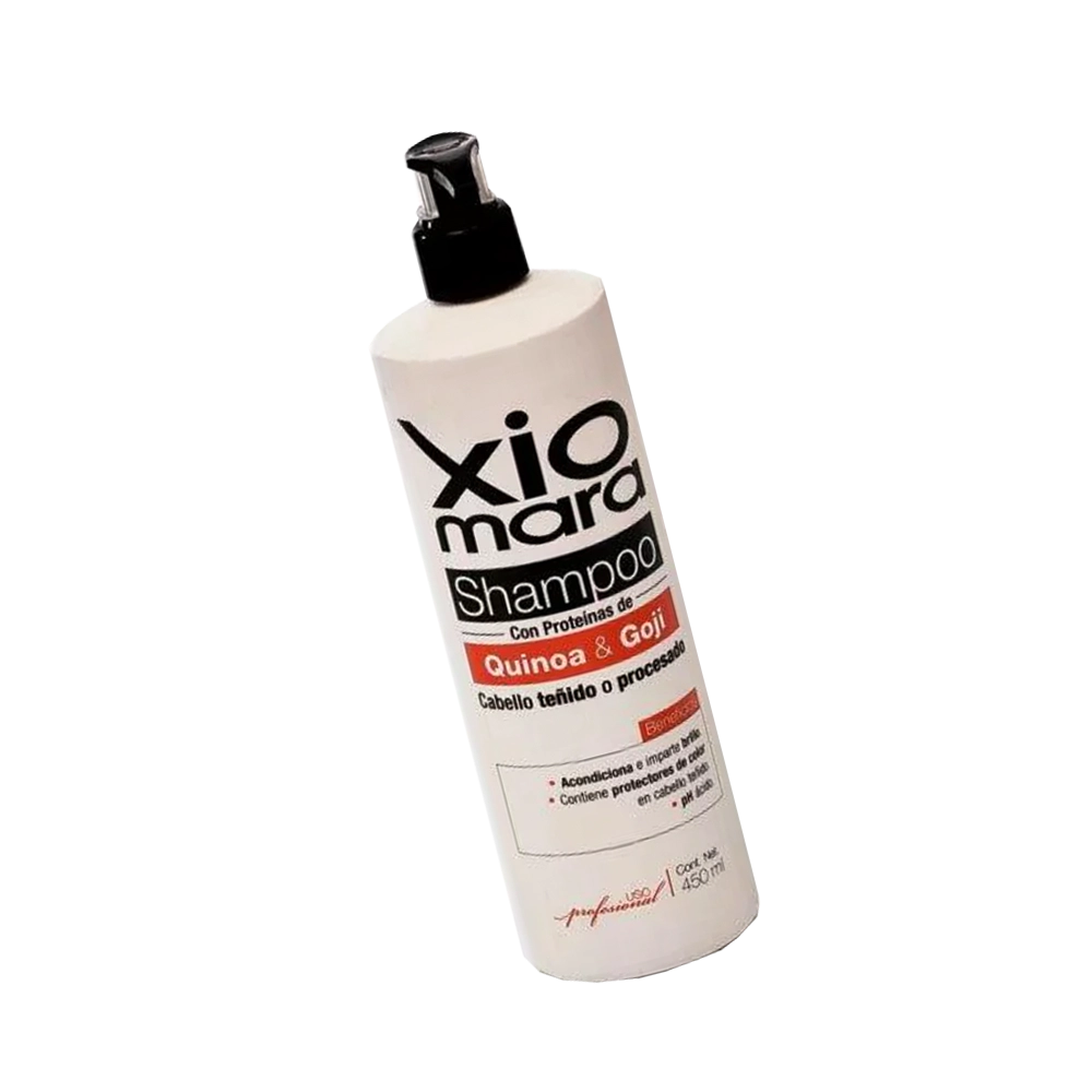 Shampoo Quinoa y Goji 450ml