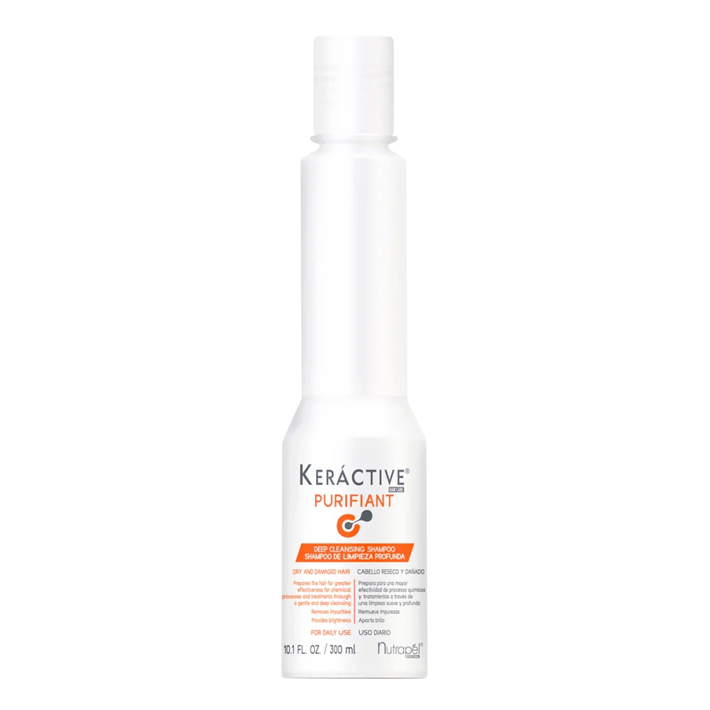 Shampoo de Limpieza Profunda Keractive Purifiant 300ml - KS30