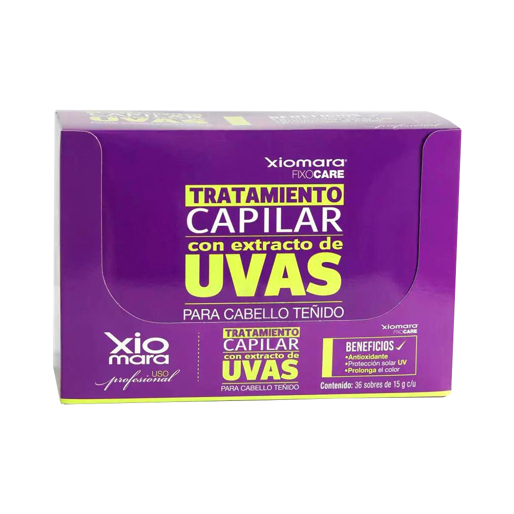 Sobre Tratamiento Capilar Extracto de Uvas 15gr