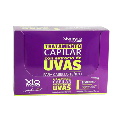 Sobre Tratamiento Capilar Extracto de Uvas 15gr