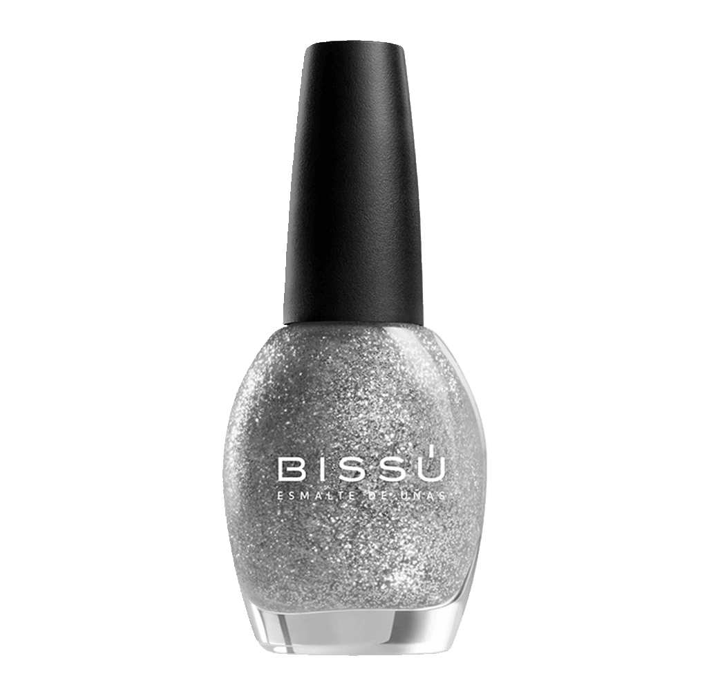 Esmalte con Glitter para uñas