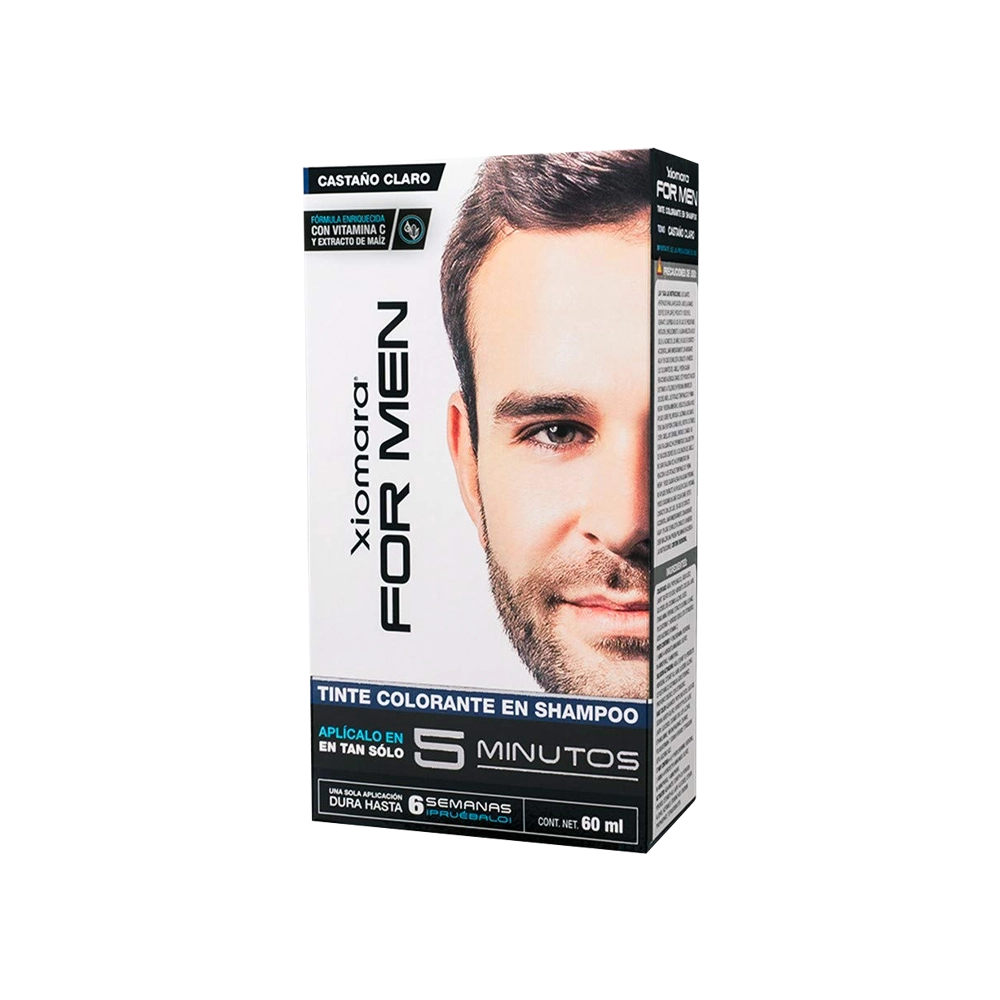Tinte para Barba y Bigote FOR MEN