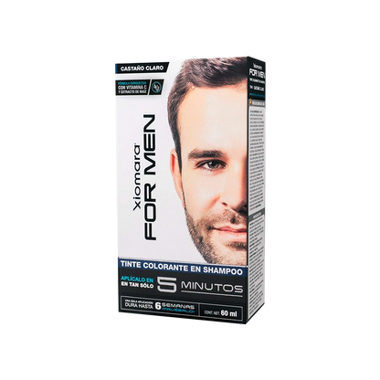 Tinte para Barba y Bigote FOR MEN