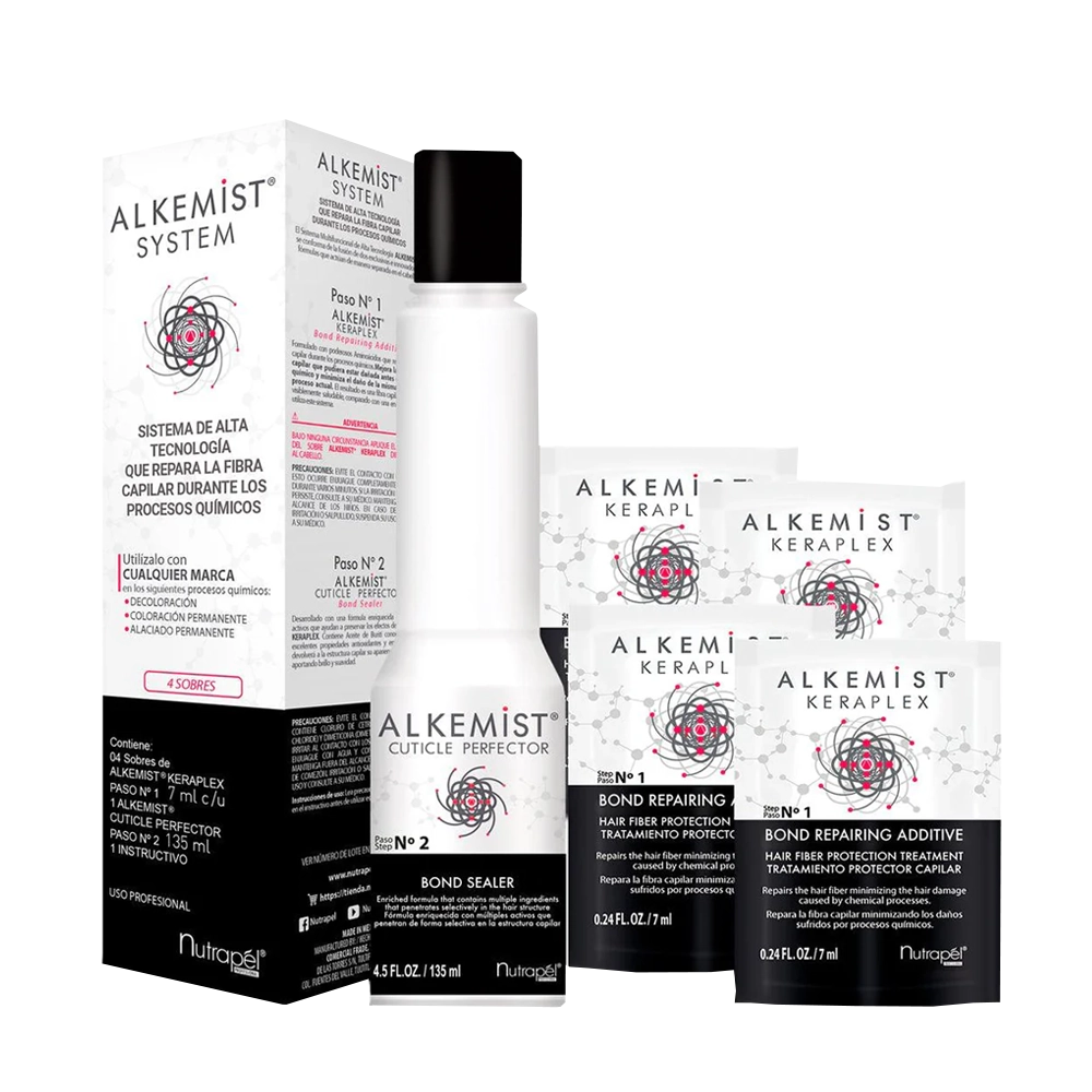 Tratamiento para Tinte Alkemist System 4 sobres - SI.AK
