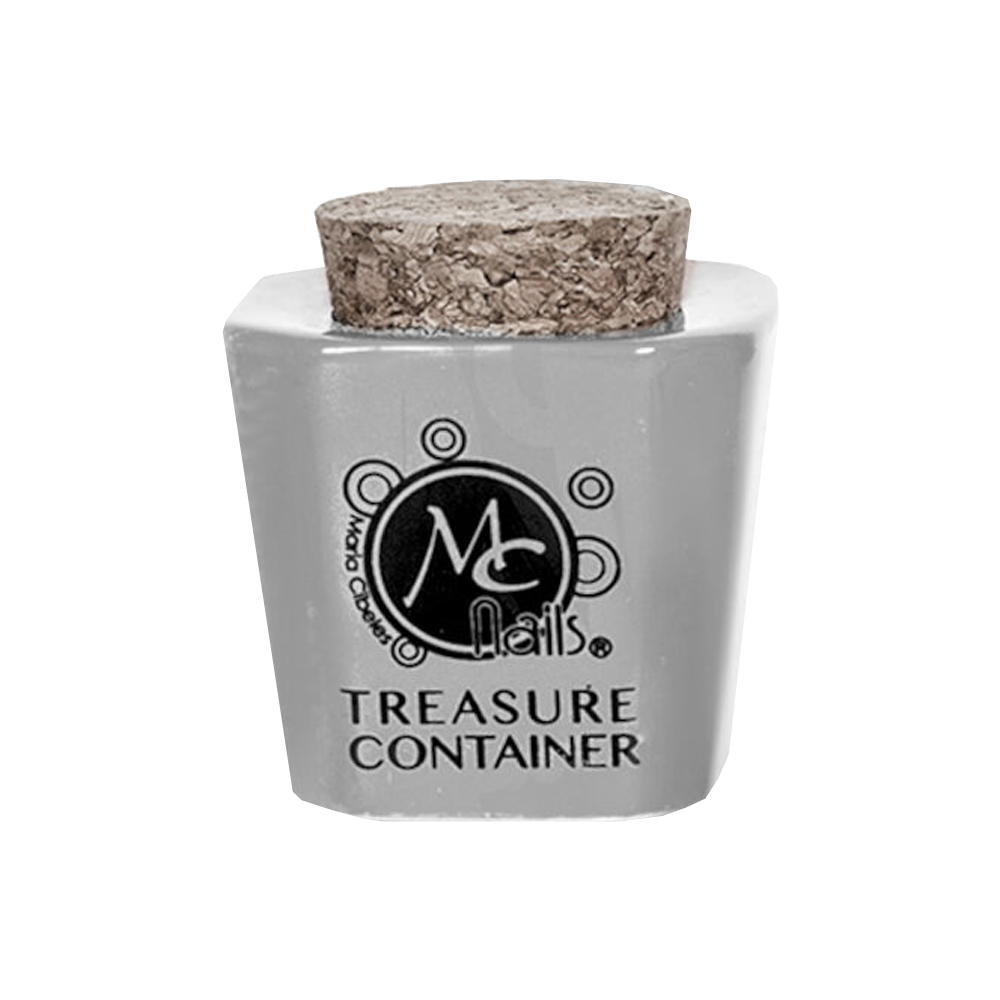 Vasito de Porcelana Monomero Container