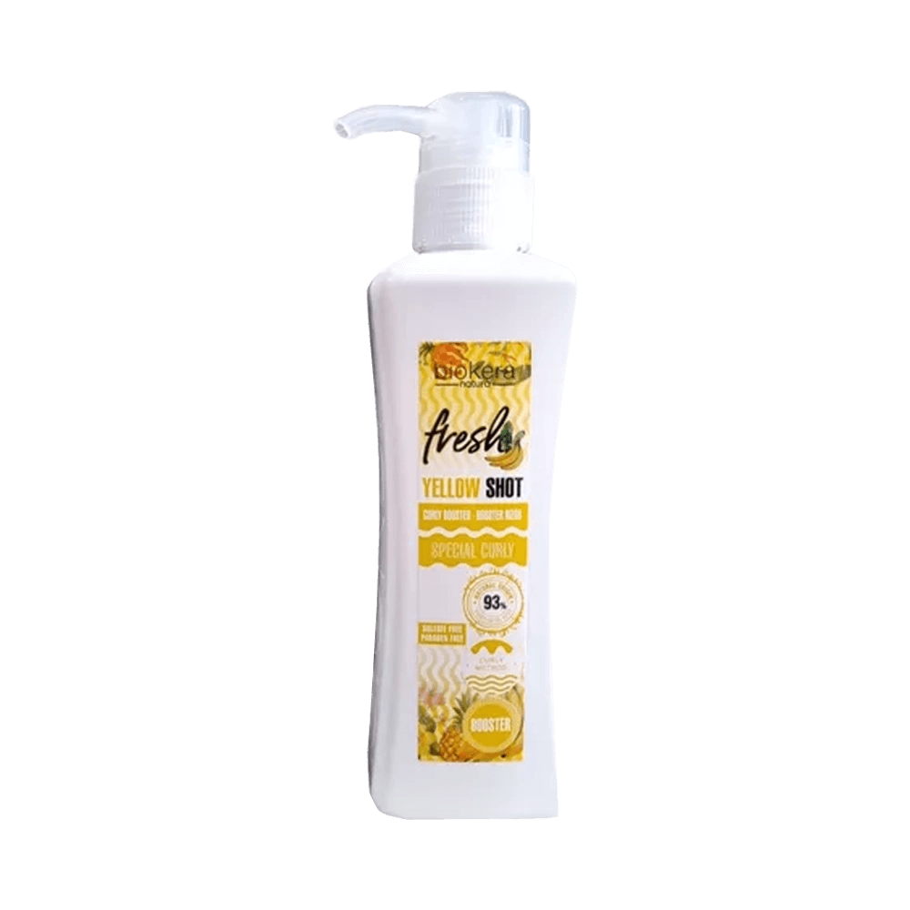 Curly Booster Yellow Shot Gel definidor