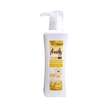 Curly Booster Yellow Shot Gel definidor