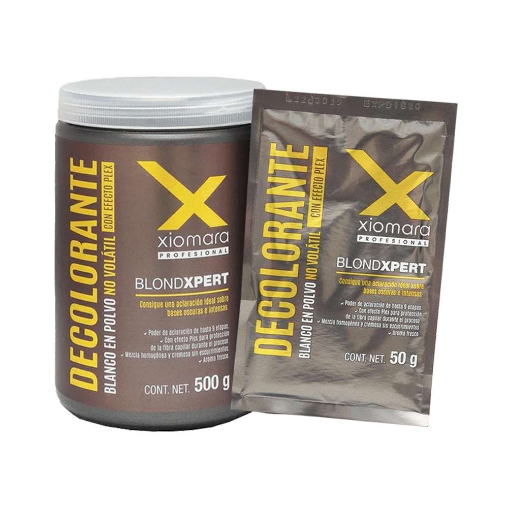 Decolorante Xiomara Blond Xpert Blanco