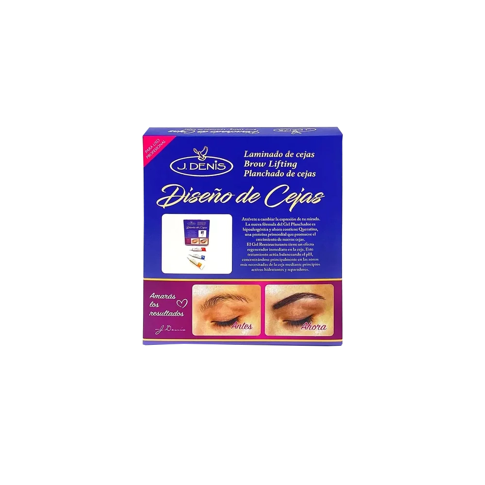 Kit de Diseño Y Planchado de Cejas