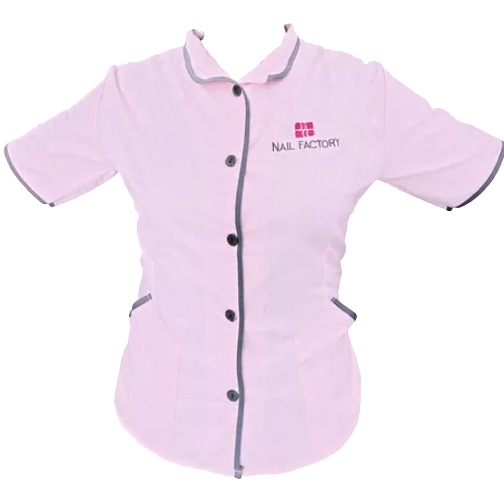 Mandil Corte Oriental para Manicurista