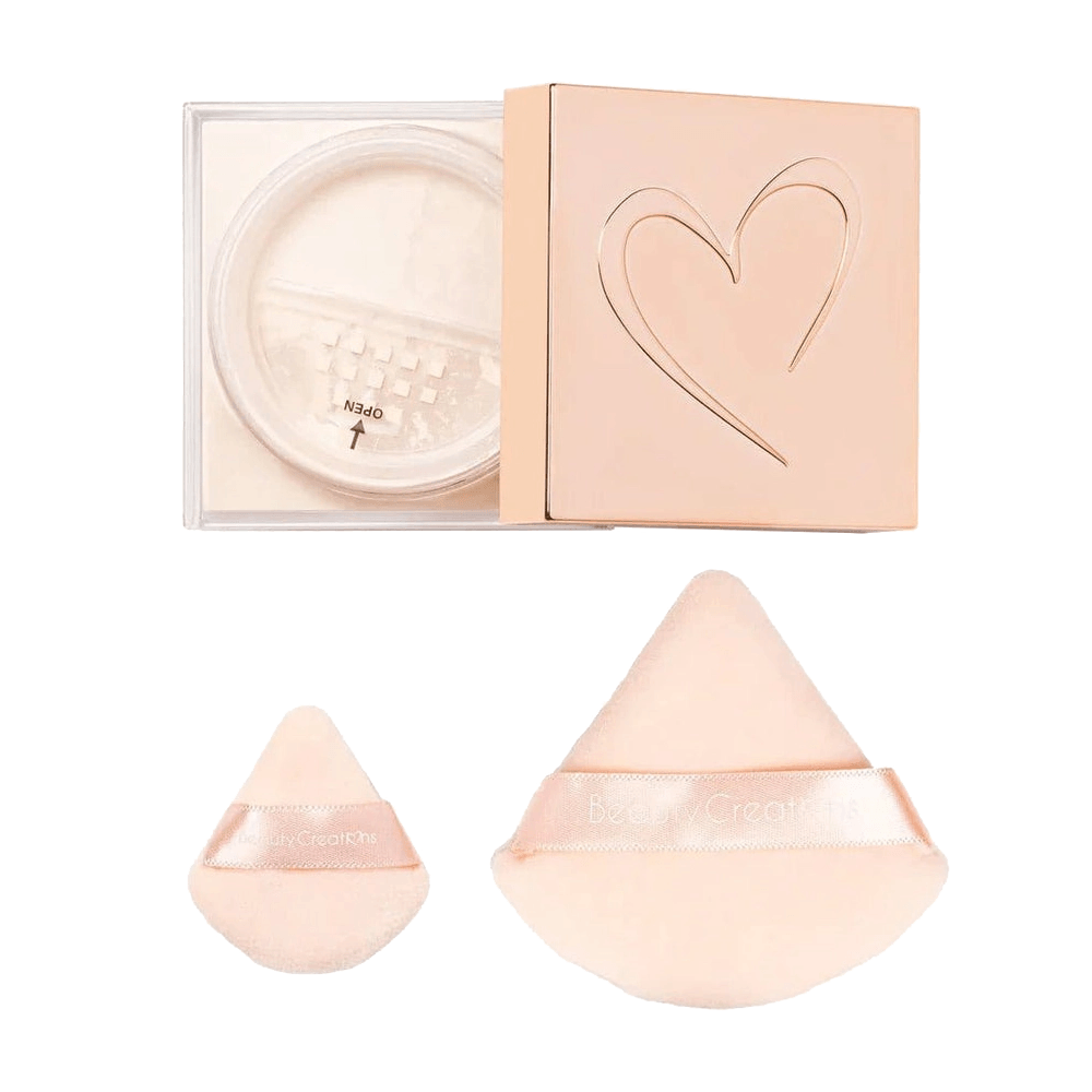 Beauty Creations Bye Filter Polvo Traslúcido | Acabado Soft Focus y Control de Brillo