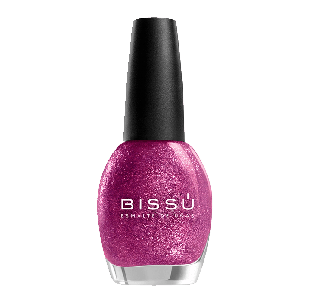 Esmalte con Glitter para uñas