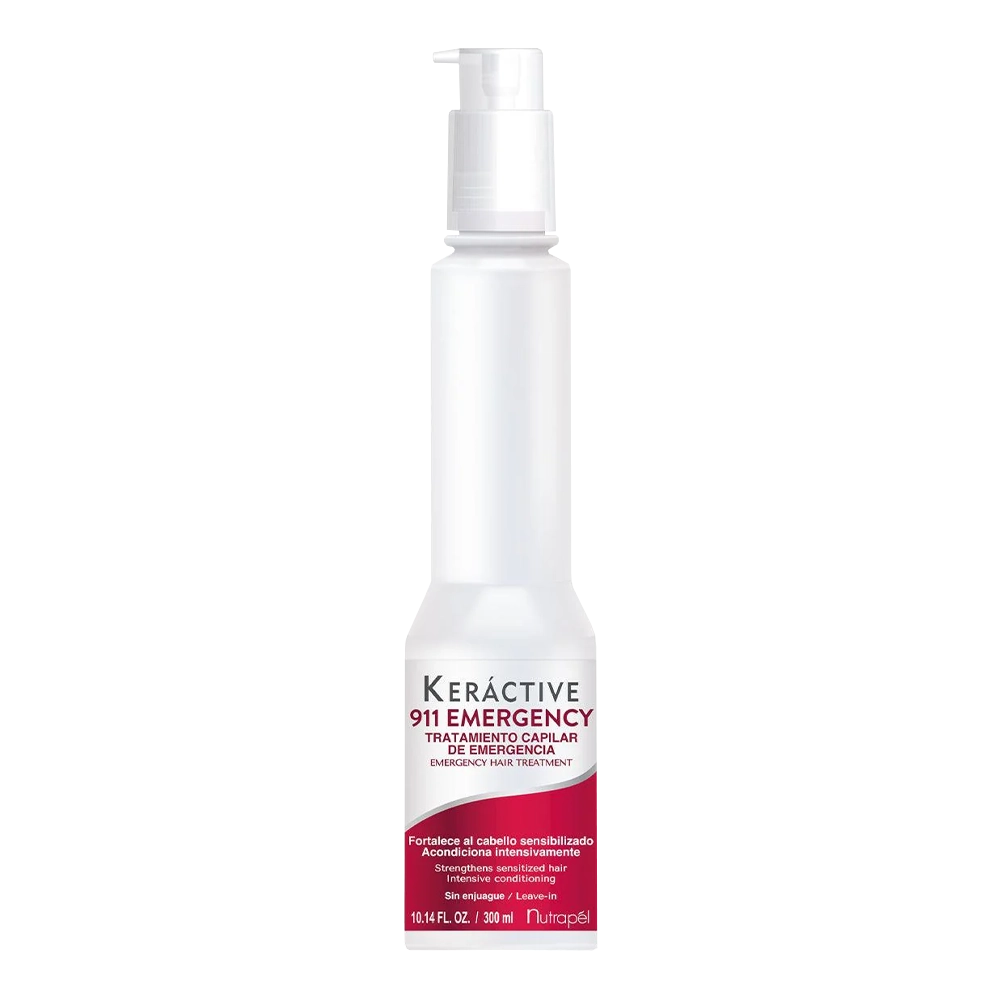 Tratamiento Capilar de Emergrencia Keráctive 911 Emergency 300 ml - PK911.30