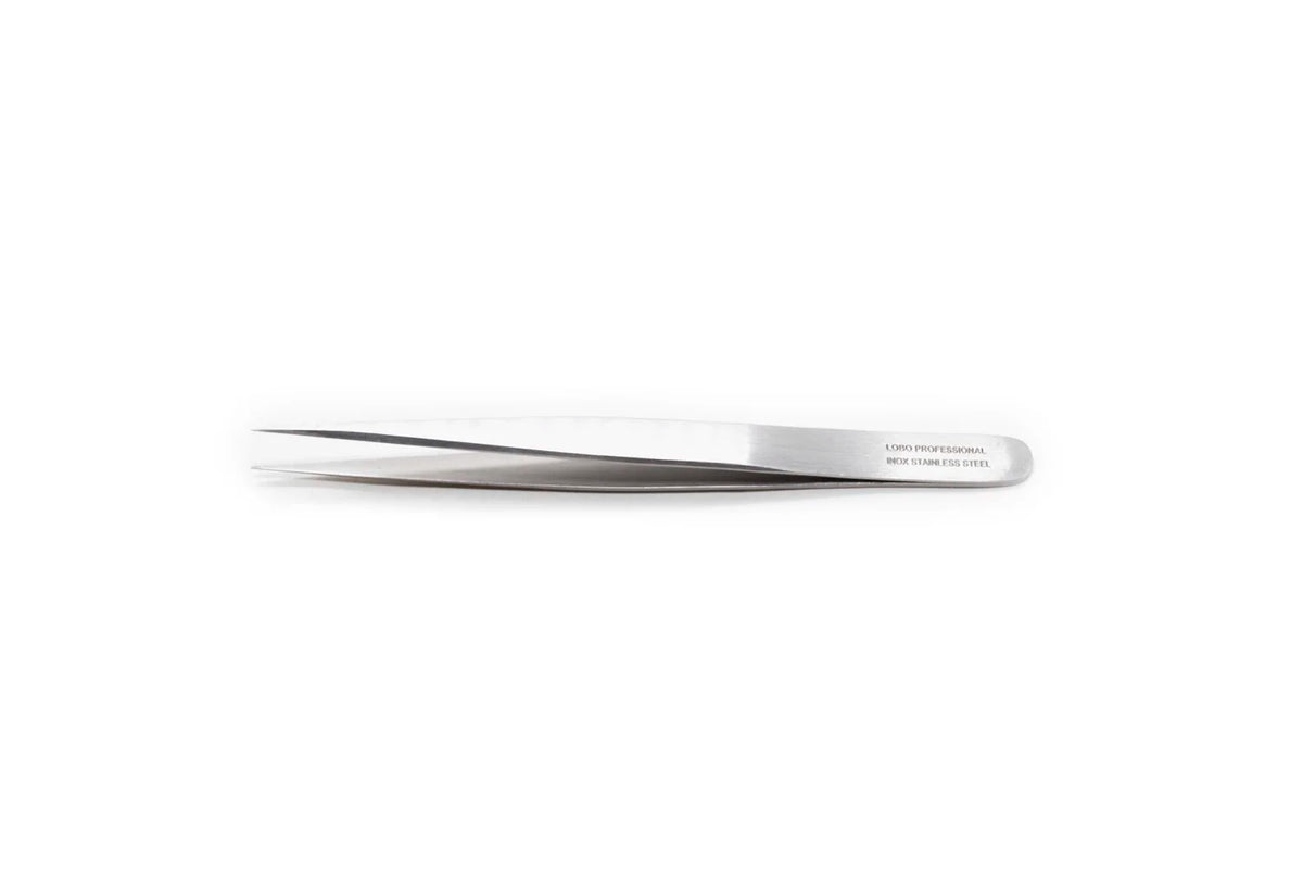 Lobo Pinza para Depilar en Punta de Acero Inoxidable 3.6″ – foto 2