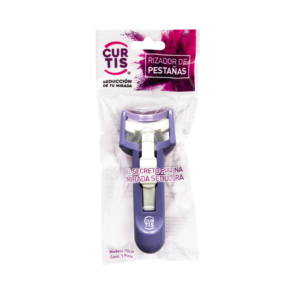 Rizador de Plástico Morado 105CM