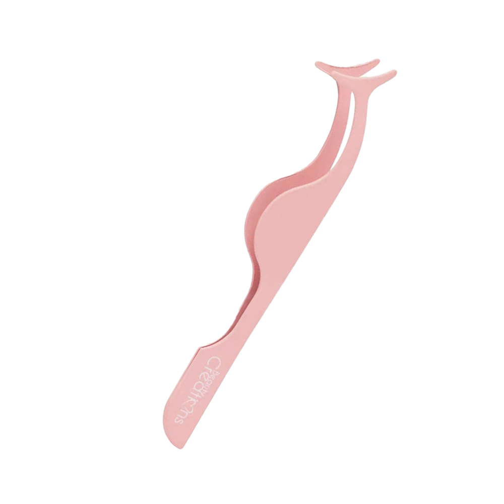 Aplicador de Pestañas Rosa Pastel