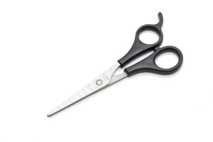 Lobo Tijera Estilista de Acero Inoxidable Negra 5.0″ – foto 2