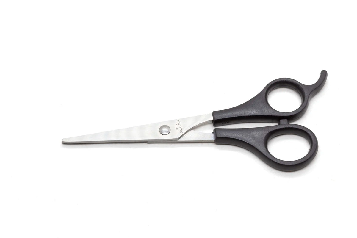 Lobo Tijera Estilista de Acero Inoxidable Negra 5.0″ – foto 1