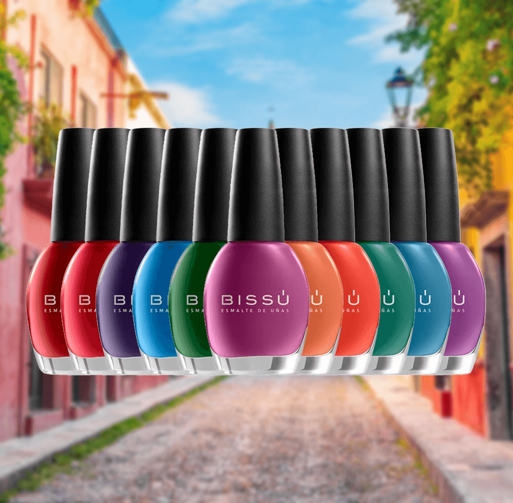 Esmaltes Colección Mi Tierra 5ml