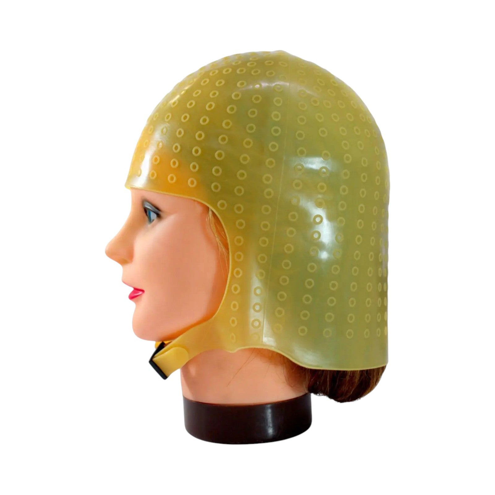 Lobo Gorra para Tinte Profesional con Broche y Gancho Aplicación Técnica de Color Presentación Única
