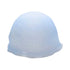 Gorra de silicón Splash!!! 1205-00 en azul claro, con marcas circulares para el trabajo de mechones