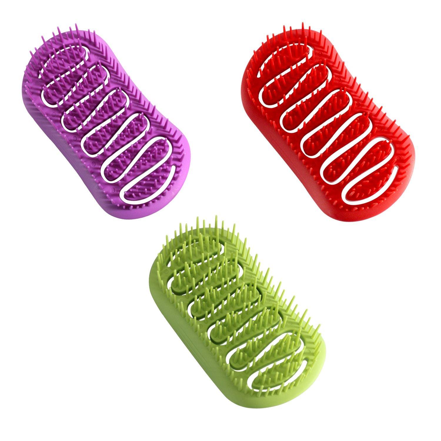 Cep.Cabello Mini Laberinto,C/Aroma,Col,Surt,4.5&quot;Candy Brush